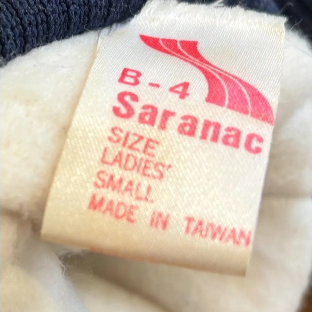 Saranac Women’s Navy Blue Insulated Winter Gloves Size Small